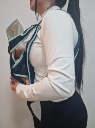 Mochila portabebés ergonómica