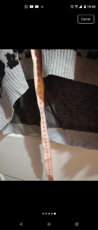 Jersey leopardo algodón