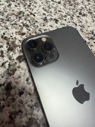 iPhone 12 Pro Max Plata