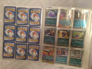 Álbum de cartas Pokémon
