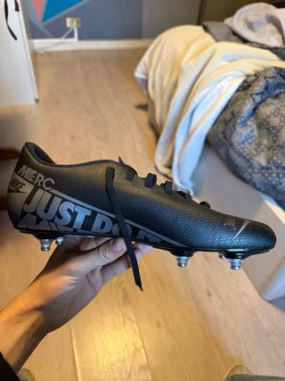 Scarpe calcio Nike Mercurial Nere Tg 43