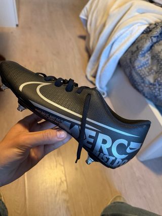 Scarpe calcio Nike Mercurial Nere Tg 43