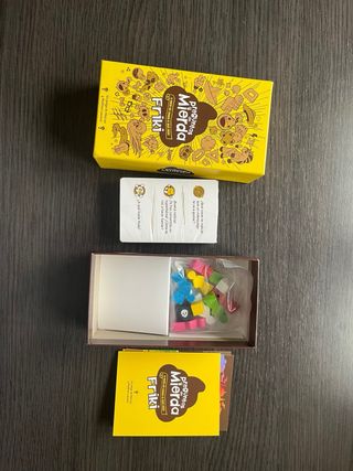 Juego de Mesa Preguntas de Mierda Friki
