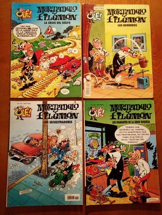 REGALADO! Mortadelo y Filemón - 17 cómics Olé!
