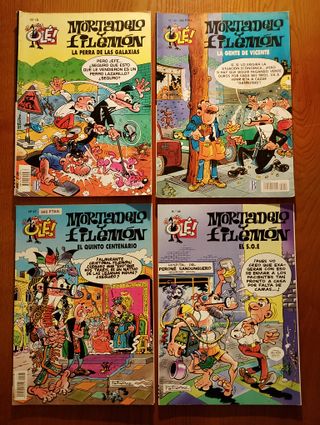 REGALADO! Mortadelo y Filemón - 17 cómics Olé!