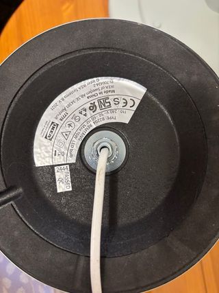 Conjunto lampara de techo y mesa Ikea