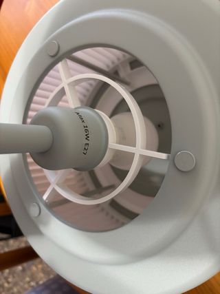 Conjunto lampara de techo y mesa Ikea