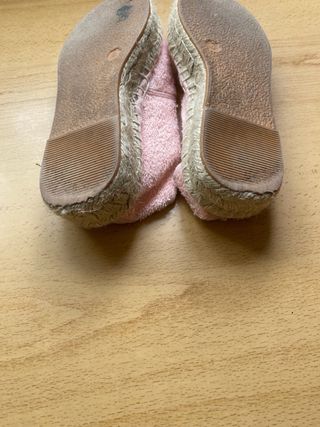 Alpargatas South Beach rosas talla 37