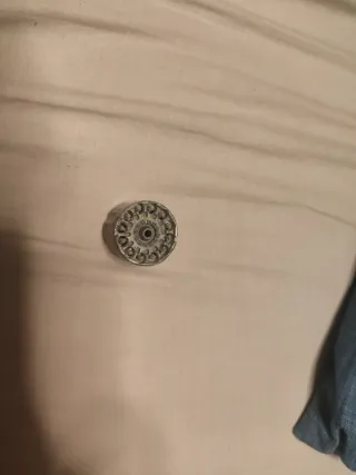 Pistola de Juguete Metálica