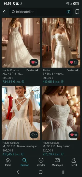 Vestido de Novia Atelier Alta Costura