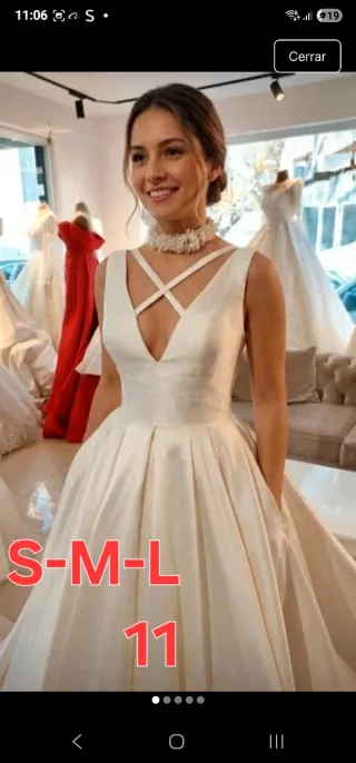 Vestido de Novia Atelier Alta Costura