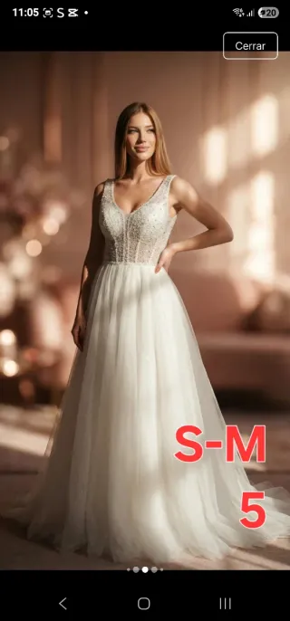 Vestido de Novia Atelier Alta Costura