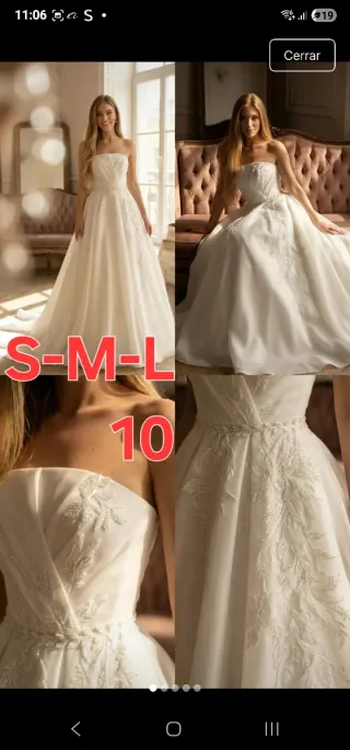 Vestido de Novia Atelier Alta Costura