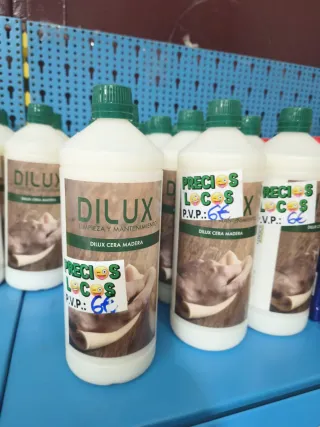Dilux Cera Madera Limpieza y Mantenimiento