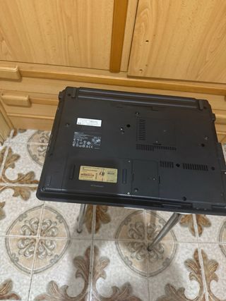 Portátil HP Negro/Plateado