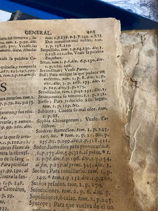 Libro Medicina Madama Fouquet 1750