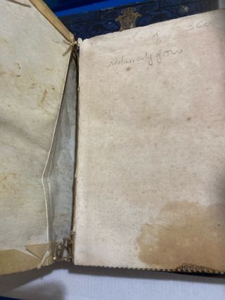 Libro Medicina Madama Fouquet 1750