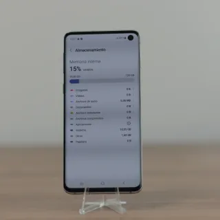 Samsung Galaxy S10 128GB Blanco