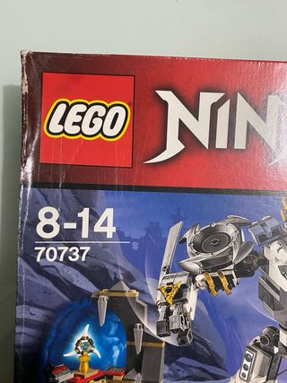 Lego Ninjago 70737 Titan Mech Battle