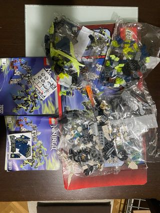 Lego Ninjago 70737 Titan Mech Battle