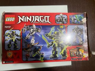 Lego Ninjago 70737 Titan Mech Battle