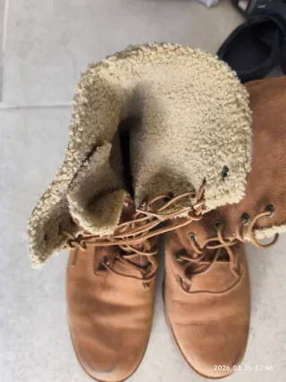 Botas Timberland forradas borrego