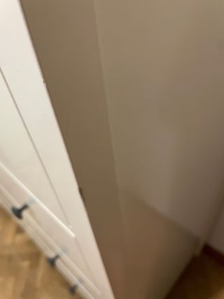 Cómoda Ikea 6 cajones madera blanca
