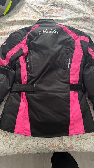 Chaqueta motera Modeka mujer