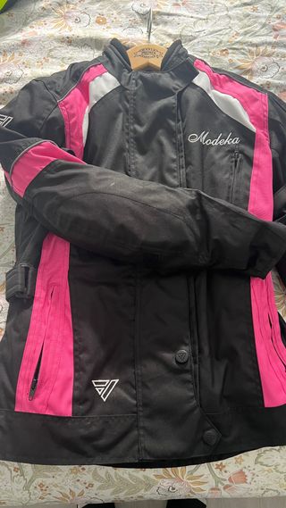 Chaqueta motera Modeka mujer