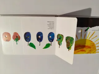 Cuento la pequeña oruga glotona