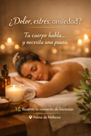 MASAJES holísticos, estéticos y integrativos.