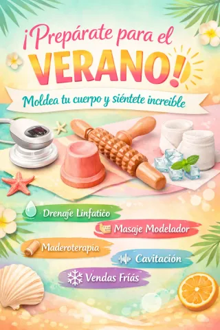 MASAJES holísticos, estéticos y integrativos.