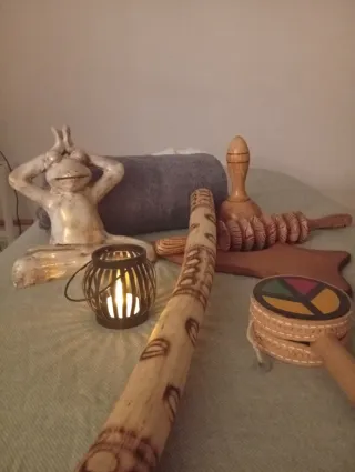 MASAJES holísticos, estéticos y integrativos.