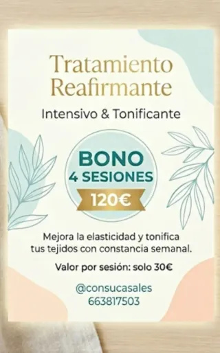 MASAJES holísticos, estéticos y integrativos.