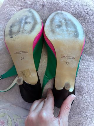 Sandalias FOSCO tacón