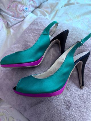 Sandalias FOSCO tacón