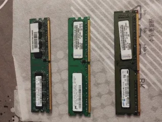RAM PC 1/2/4 GB