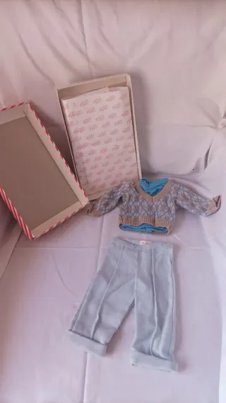 Conjunto Ropa Muñeco Juanin/ Mariquita Pérez