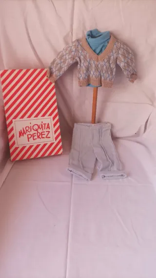Conjunto Ropa Muñeco Juanin/ Mariquita Pérez