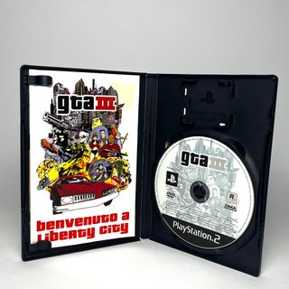 GTA III PS2 Completo con Mappa