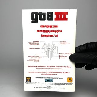 GTA III PS2 Completo con Mappa