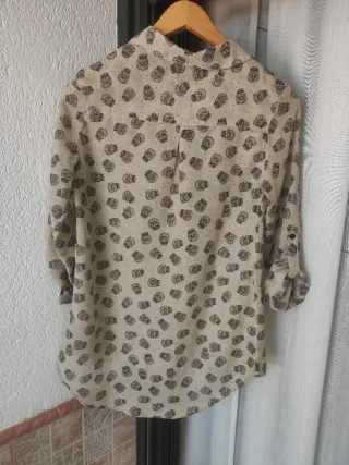 Camisa Stradivarius gasa
