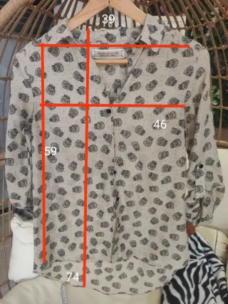 Camisa Stradivarius gasa