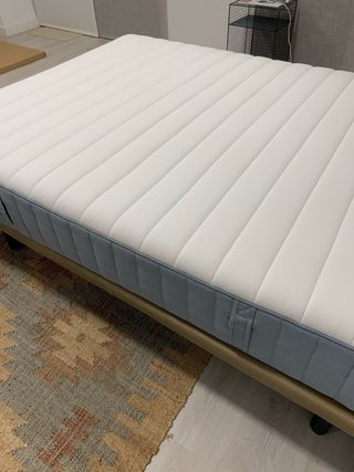 Colchón 135x190x24 Muelles Ensacados