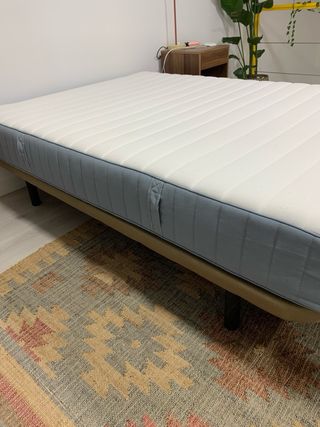 Colchón 135x190x24 Muelles Ensacados