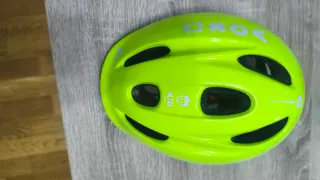 Casco Bicicleta Infantil Amarillo