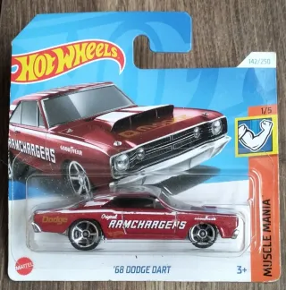 Hot Wheels '68 Dodge Dart Muscle Mania 1/5