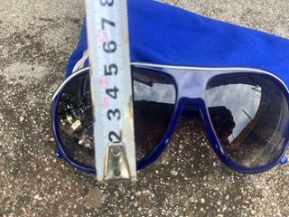 Gafas de sol Seagram's vintage azules sin usar