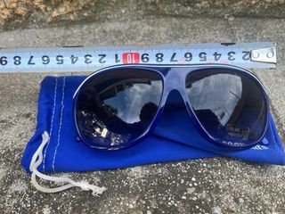Gafas de sol Seagram's vintage azules sin usar