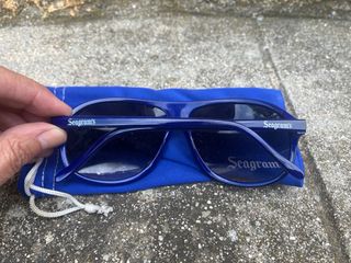 Gafas de sol Seagram's vintage azules sin usar